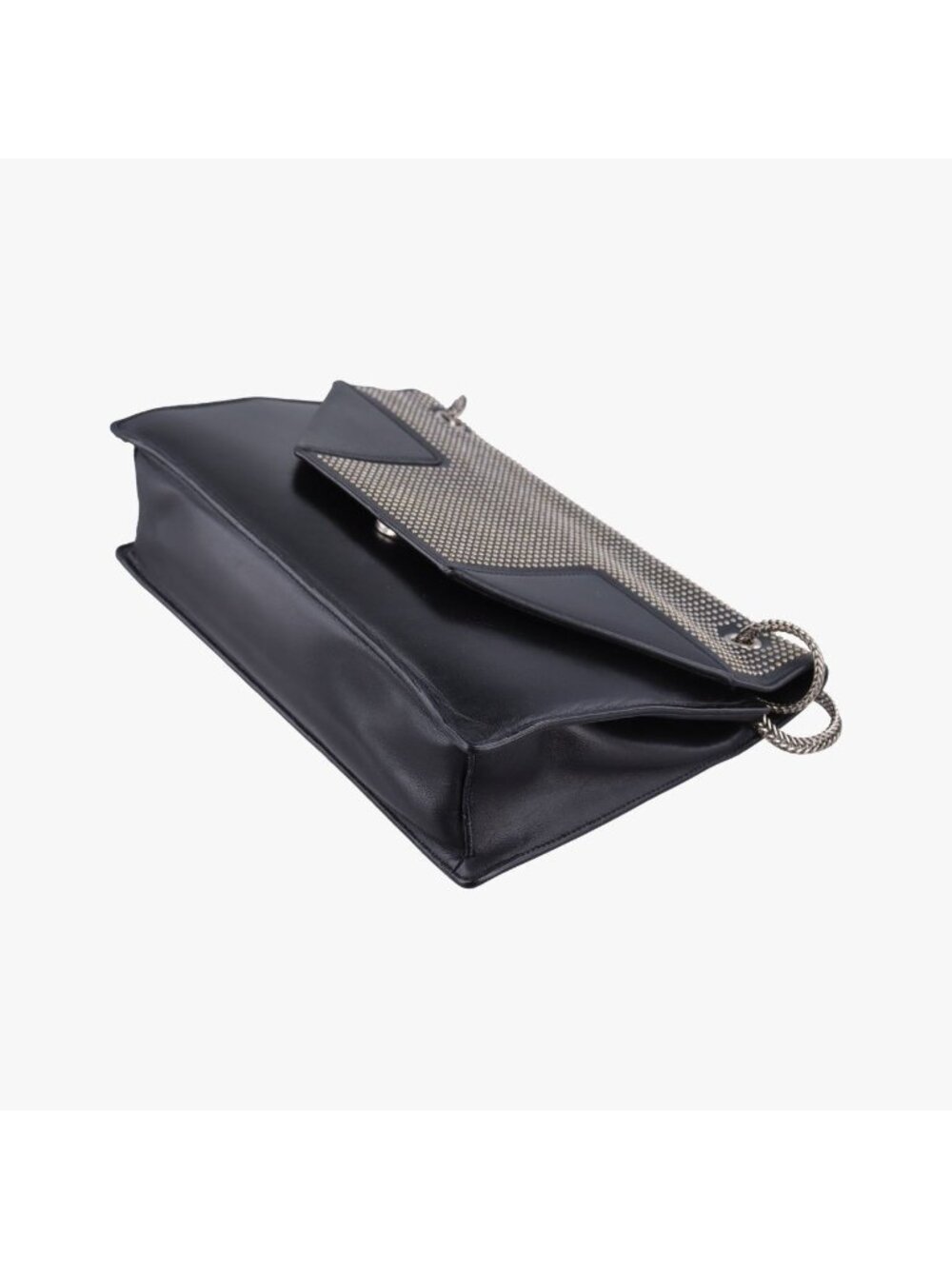Saint Laurent Betty Black Leather Shoulder - Picture 4 of 15